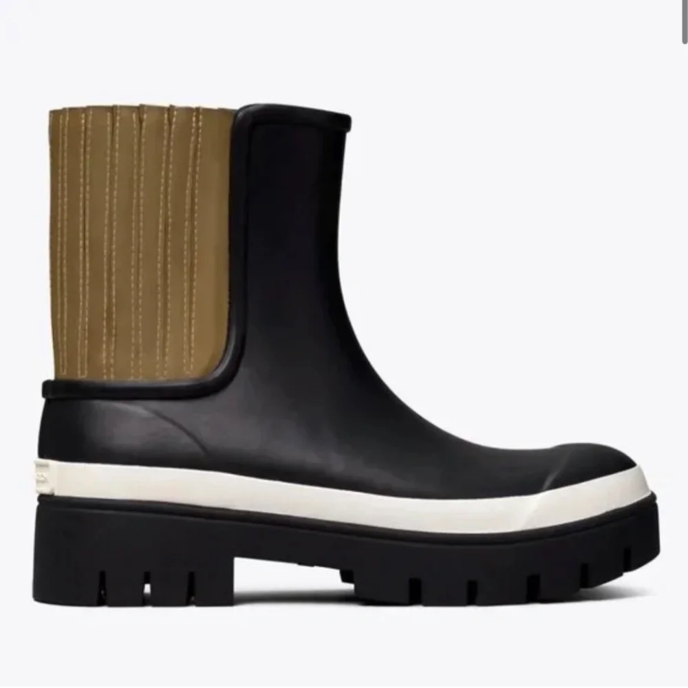 NWT Tory Burch Women's Rain Boots - Picture 3 of 7